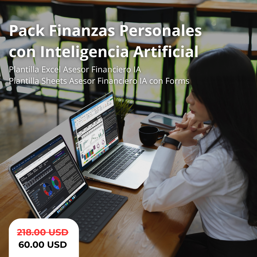Pack Finanzas con Inteligencia Artificial