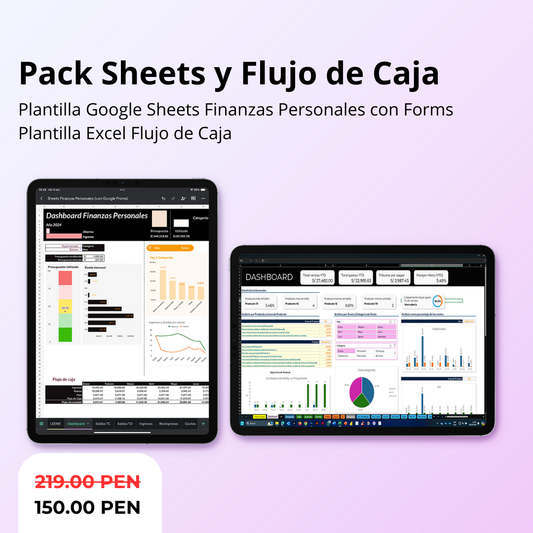 Sheets y Flujo de Caja