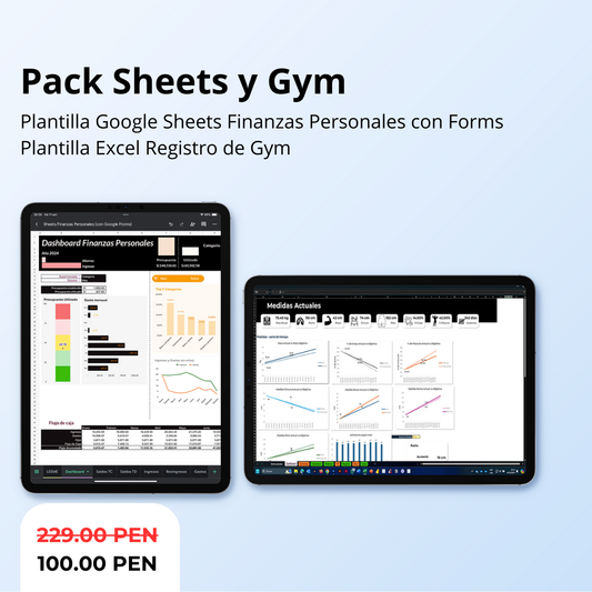 Sheets y Gym