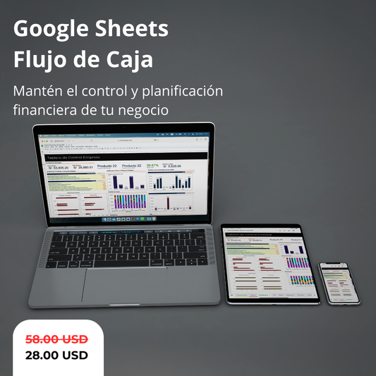 Google Sheets Flujo de Caja