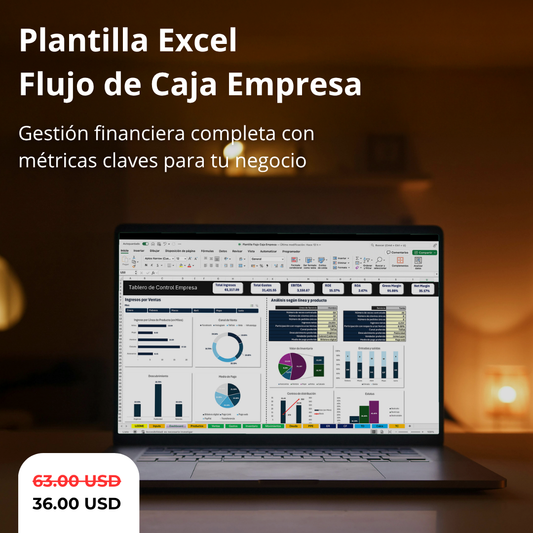 Excel Flujo de Caja
