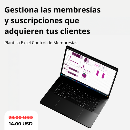 Control de Membresías y Suscripciones
