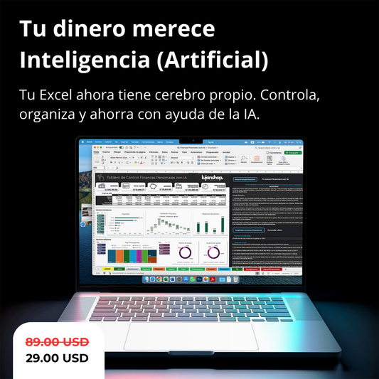 Excel Asesor Financiero con IA