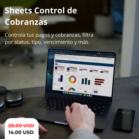Google Sheets Control de Cobranzas